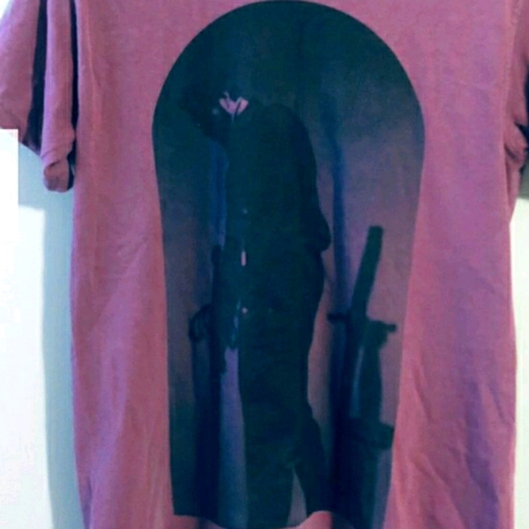 Post Malone Hollywood's Bleeding TShirt - Picture 2 of 5